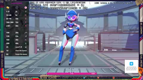 ZONE-tron online show from November 5, 7:35 am