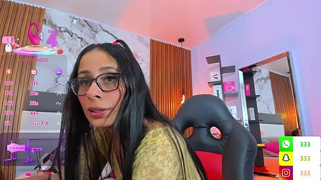 LIA ROUX1 online show from February 26, 3:38 am