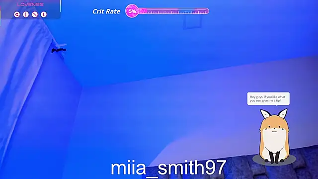 Snapshot of miia-smith97 chatting on October 16, 10:23 pm miia-smith97 online show from October 16, 10:23 pm
