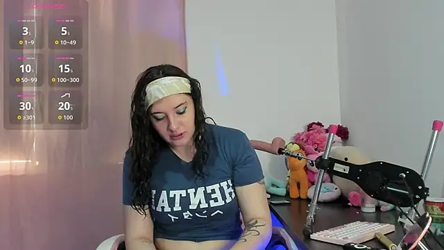 Snapshot of chubby_vanniie_ chatting on October 16, 4:09 pm chubby vanniie online show from October 16, 4:09 pm