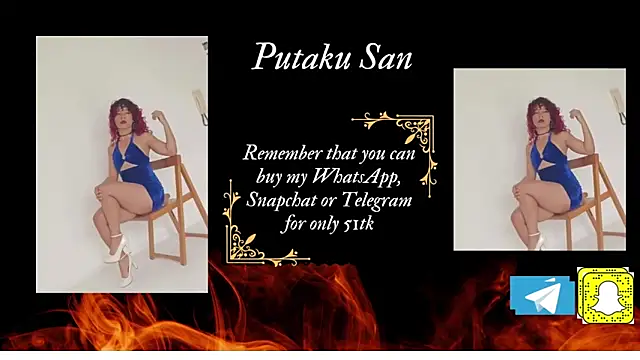 Putaku San online show from January 8, 1:59 pm