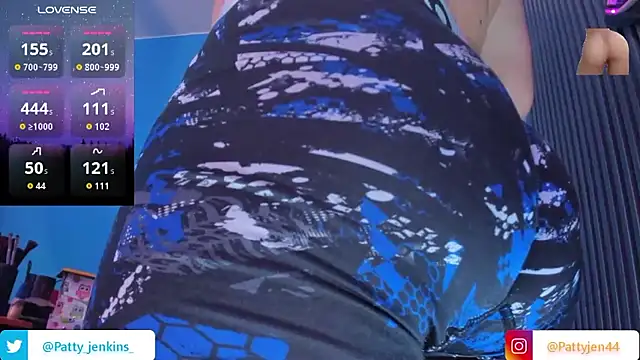 Patty jenkinss  online show from September 16, 5:37 am