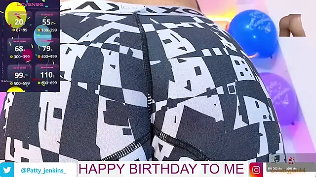 Patty jenkinss  online show from October 20, 2:36 am