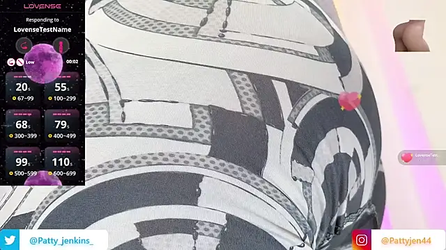 Patty jenkinss  online show from October 19, 2:35 am