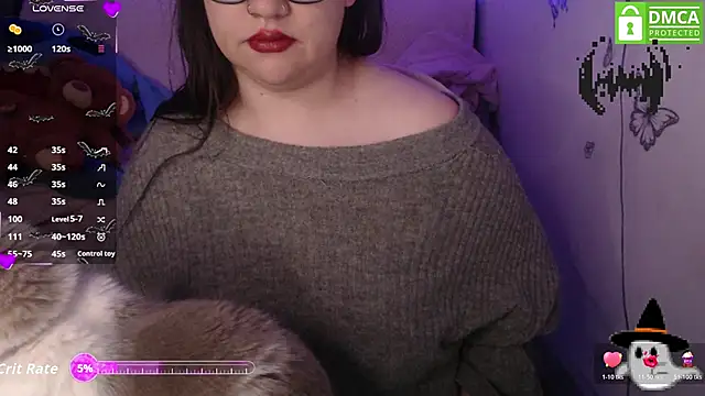 MeowMeowZoe online show from October 26, 9:27 am