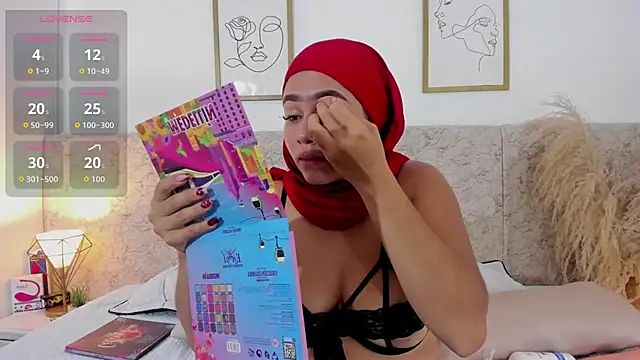 abby gibson online show from October 24, 7:43 pm