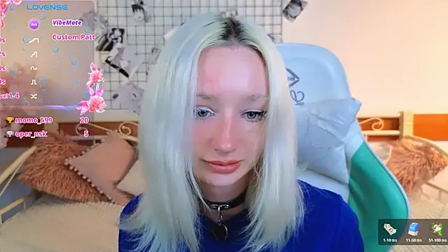 Katia Kim online show from March 22, 8:20 am