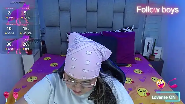 evelin zaens online show from December 14, 4:51 am