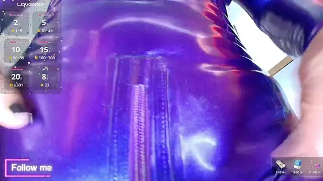 LatexDevil Blondie online show from October 20, 1:25 pm