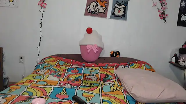 Cupcakecutie449 online show from October 22, 6:40 am