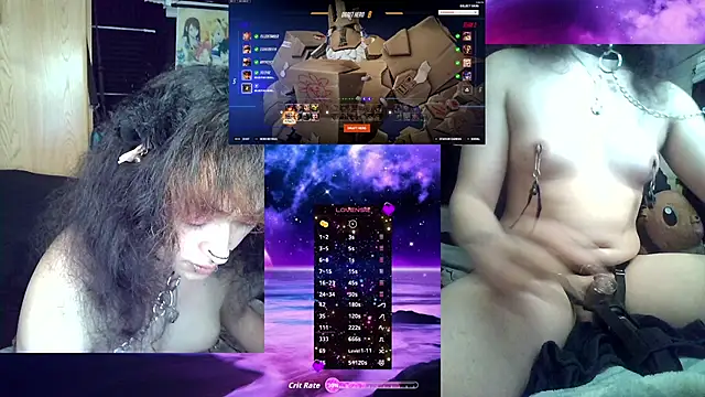 Snapshot of Solumi chatting on October 16, 6:54 pm Solumi online show from October 16, 6:54 pm