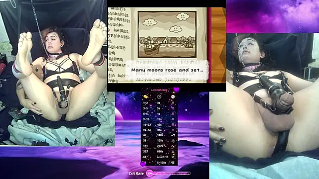 Snapshot of Solumi chatting on October 6, 8:24 pm Solumi online show from October 6, 8:24 pm