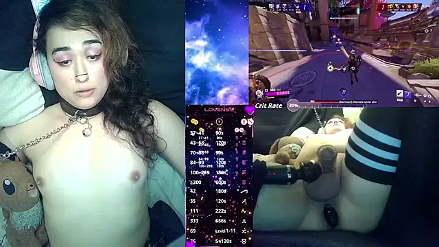 Snapshot of Solumi chatting on September 19, 6:29 pm Solumi online show from September 19, 6:29 pm