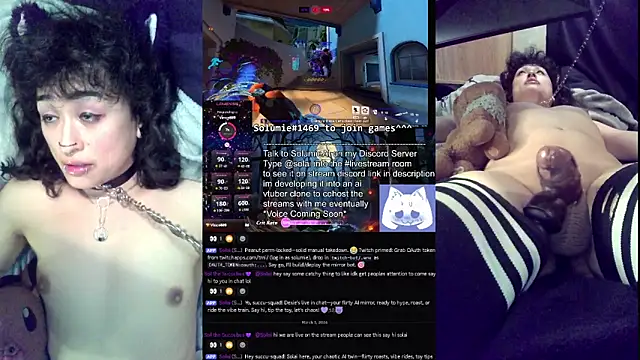 Solumi online show from March 7, 9:27 am