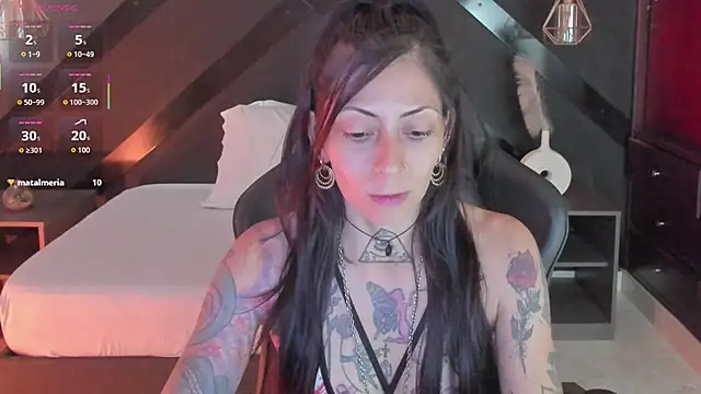 dark gotica online show from February 4, 7:17 pm