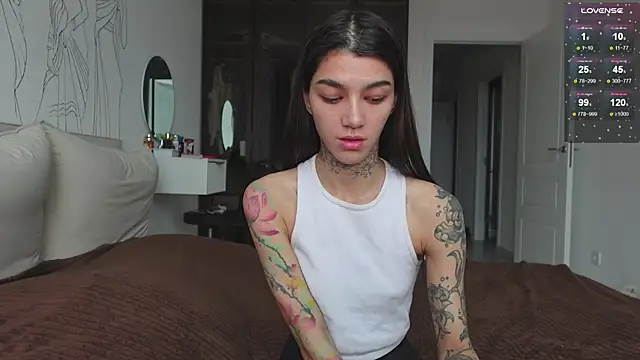 vinkitinkii online show from October 31, 8:51 am