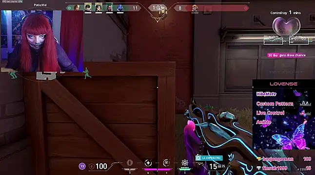 linda mort online show from November 1, 1:54 am