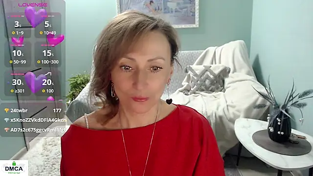 HornyMilf 777 online show from November 10, 6:30 am