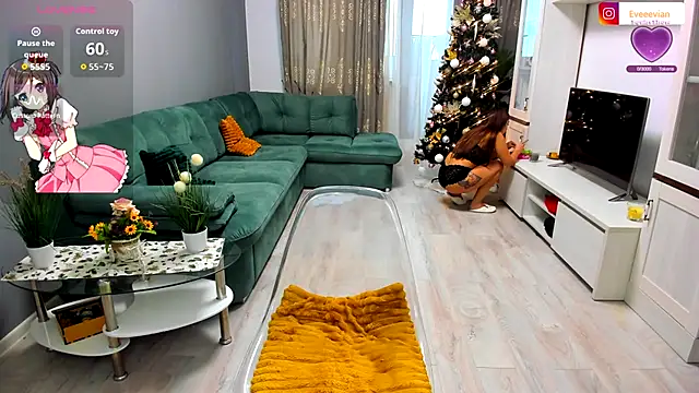 EveEvian online show from December 15, 11:37 am