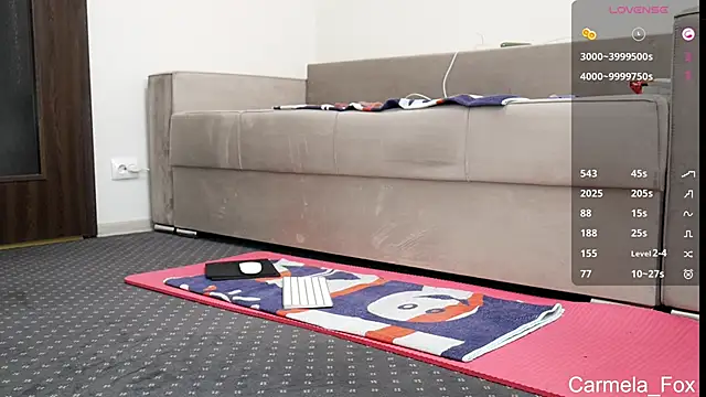 Carmela fox online show from December 3, 8:38 am