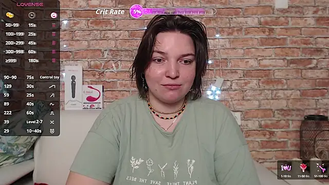 Snapshot of Amelia_Kiss_ chatting on October 9, 12:59 am Amelia Kiss online show from October 9, 12:59 am