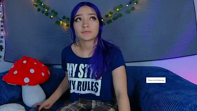 vayolett01 dakotta online show from October 28, 5:24 am