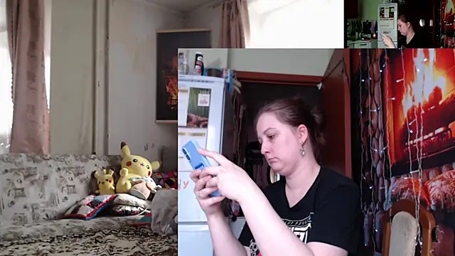 Sakura Green online show from October 29, 10:19 am