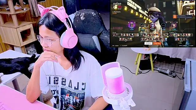 Kana G online show from April 3, 3:43 pm