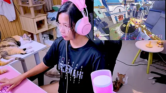 Kana G online show from April 10, 5:30 pm