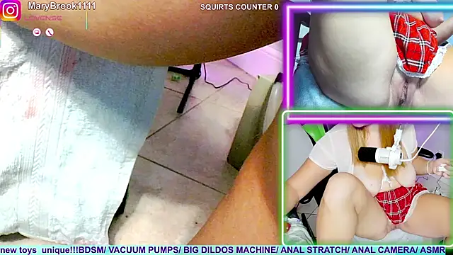 MaryBrook1 online show from September 17, 8:29 pm