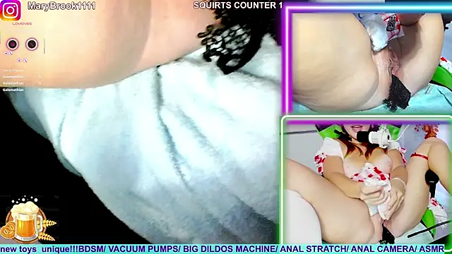 MaryBrook1 online show from September 23, 9:24 pm