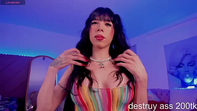 Snapshot of Marily_Daniela_ chatting on September 12, 3:29 am Marily Daniela online show from September 12, 3:29 am