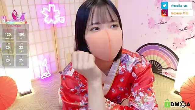 maika08 online show from October 17, 5:05 pm