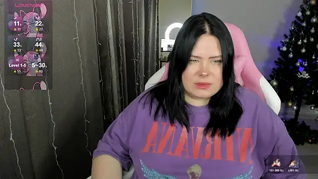 Akemi BBW online show from January 16, 5:47 am