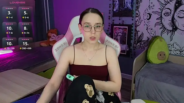 Sweet frosti online show from February 24, 3:27 am