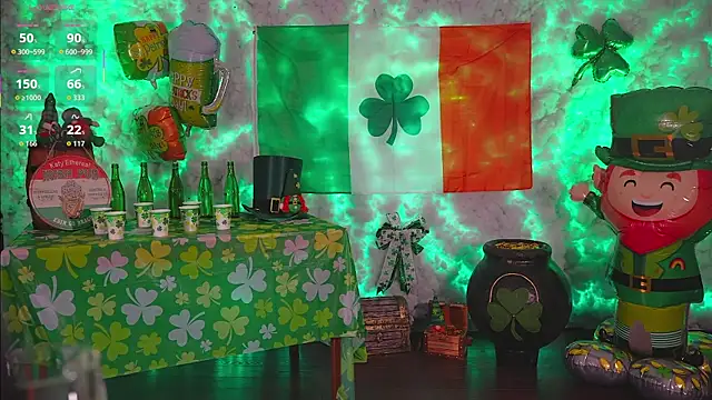 Katy  Ethereal online show from March 17, 5:50 pm