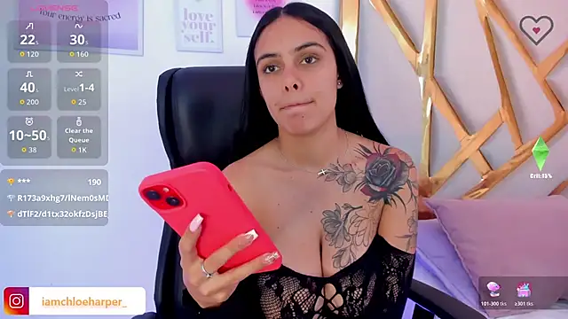 ChloeHarper  online show from November 6, 6:36 pm