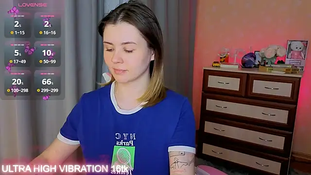 cutie mili online show from November 21, 10:17 am