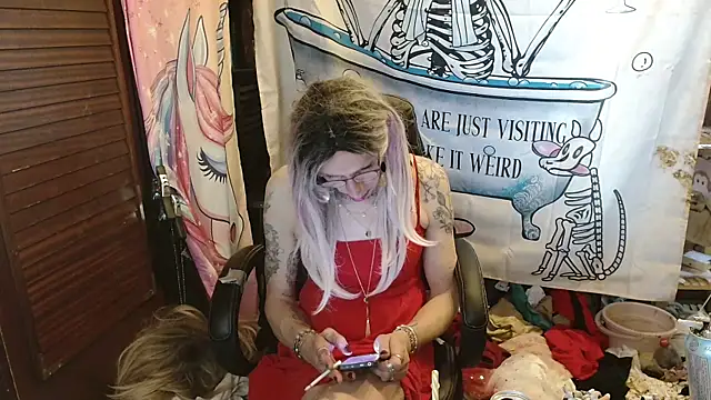 Ombeline1 online show from March 27, 8:26 am