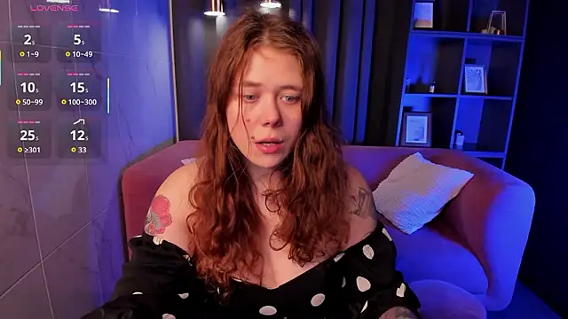 SophiePure online show from February 15, 8:08 pm