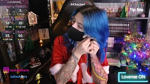  Satsuki  online show from December 22, 4:21 pm