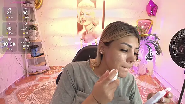 SALOOMEE   online show from October 2, 11:26 am