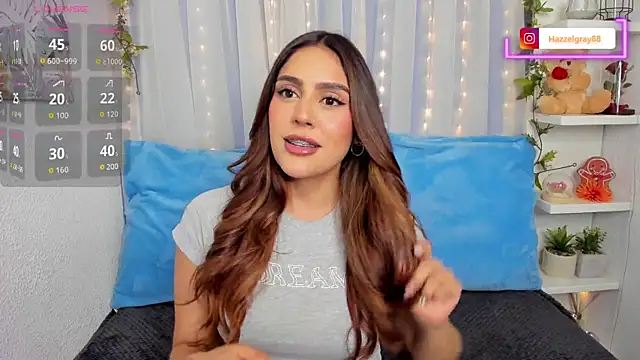 HazzelGray online show from December 2, 1:57 pm