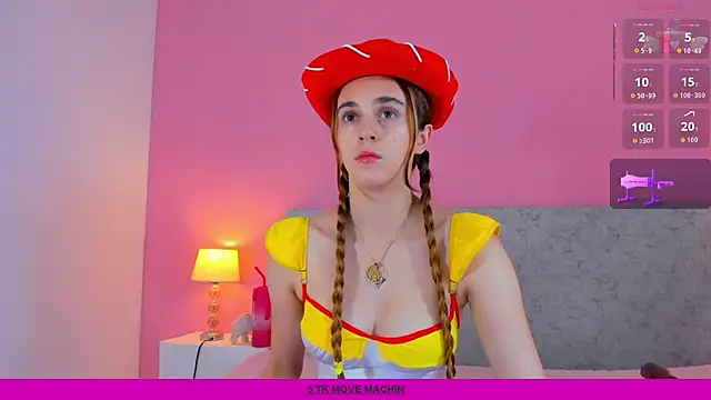 angelikarose1 online show from November 29, 3:54 am