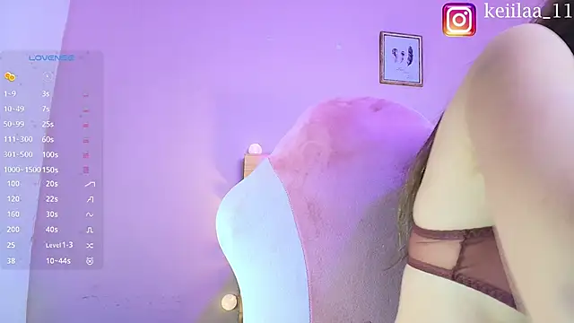 Keidancee online show from December 19, 8:01 pm