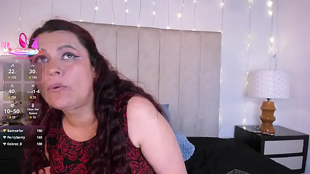 MarthinaBaker online show from January 6, 6:00 pm