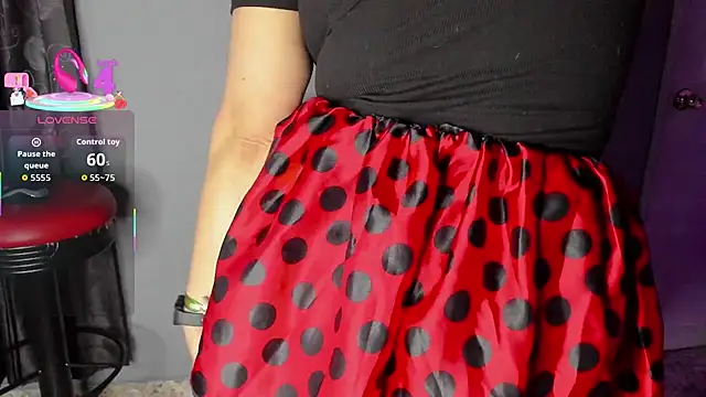 MarthinaBaker online show from October 30, 8:54 pm