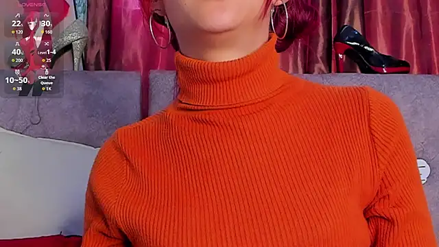  Scarlett 01 online show from September 21, 1:54 pm