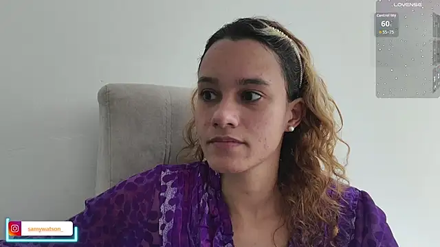 SamanthaWatson online show from October 30, 5:58 pm