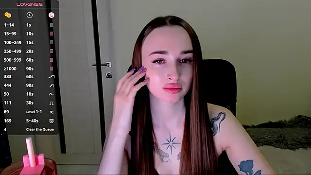 Kimmberr online show from January 15, 2:17 am